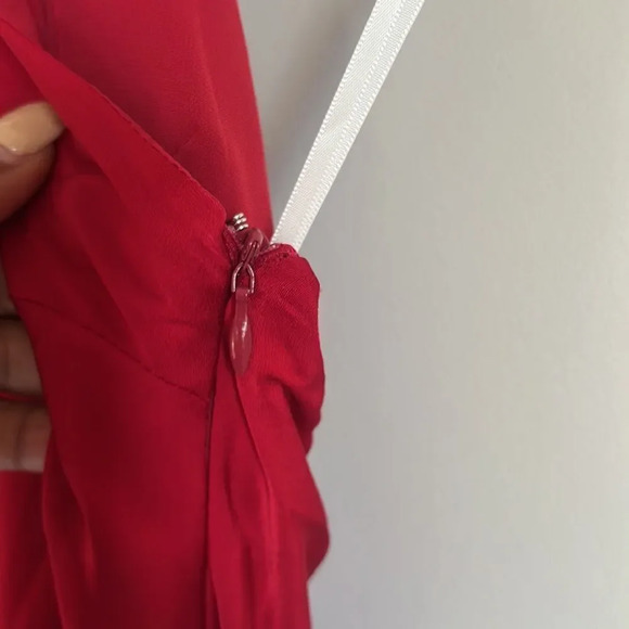 Hello Molly Red Maxi Dress - Picture 7 of 13